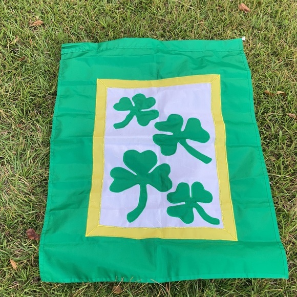 St Patrick’s day spring garden yard flag banner - Picture 6 of 17